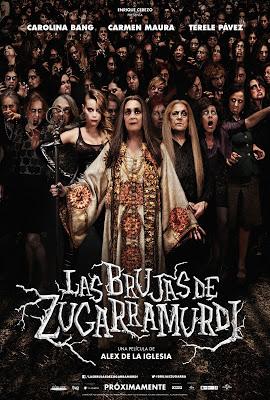 Las brujas de Zugarramurdi nuevo poster