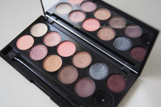 RESEÑA. Paletas de sombras SLEEK.