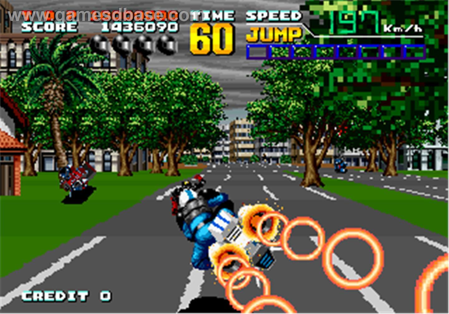 A B  Cop   1990   Sega A.B. Cop Air Bike