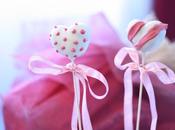 Cake pops valentín