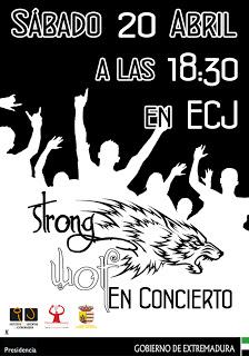 Strong Wolf en concierto