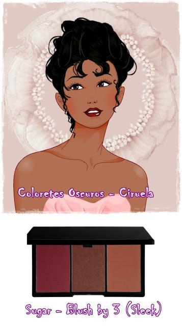 VIII #Maquillaje para Dummies# ~Coloretes~ Evitando ser prima hermana de Heidi