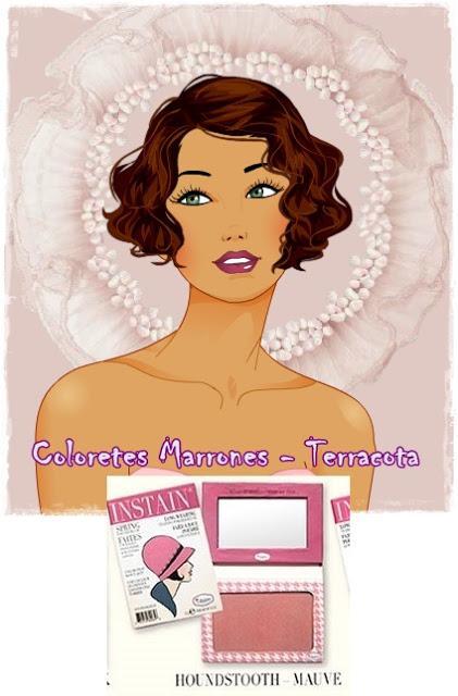 VIII #Maquillaje para Dummies# ~Coloretes~ Evitando ser prima hermana de Heidi