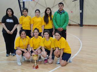 IND REALIZÓ TORNEO COMUNALES DE HÁNDBOL, FUTSAL DAMAS Y TENIS DE MESA