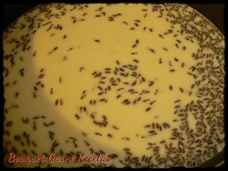 Panna Cotta liviana de lavanda