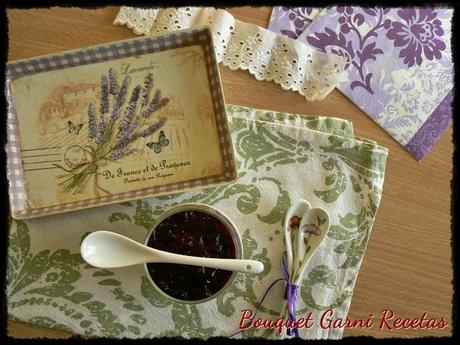 Panna Cotta liviana de lavanda