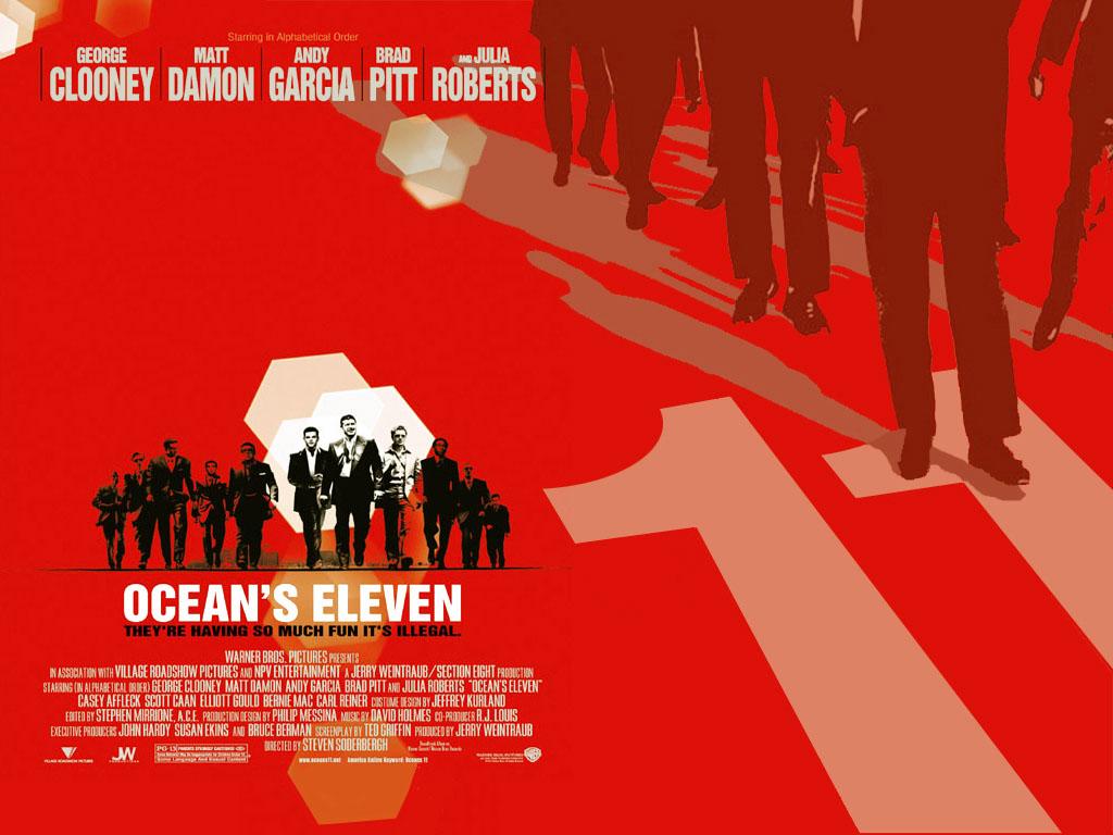 Ocean's Eleven [Microcrítica]