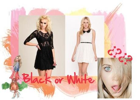 Black or White