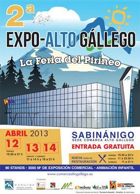 Feria del pirineo Alto Gallego