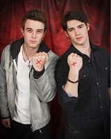 Ian Somerhalder, Steven R. McQueen & Nathaniel Buzolic juntos contra la esclavitud