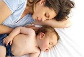 Dormir con los bebés no es malo