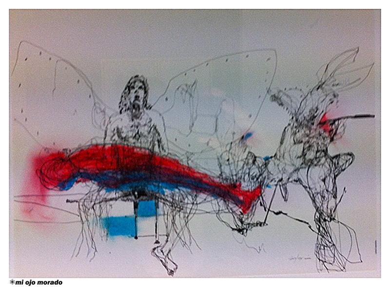 El vuelo del insecto de Cardesin