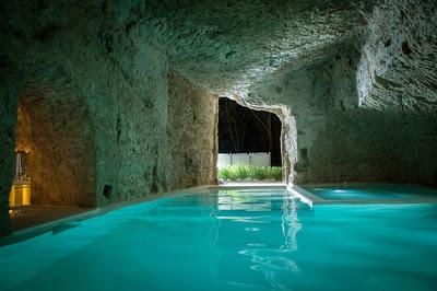 Casa Caverna Rustica en Italia