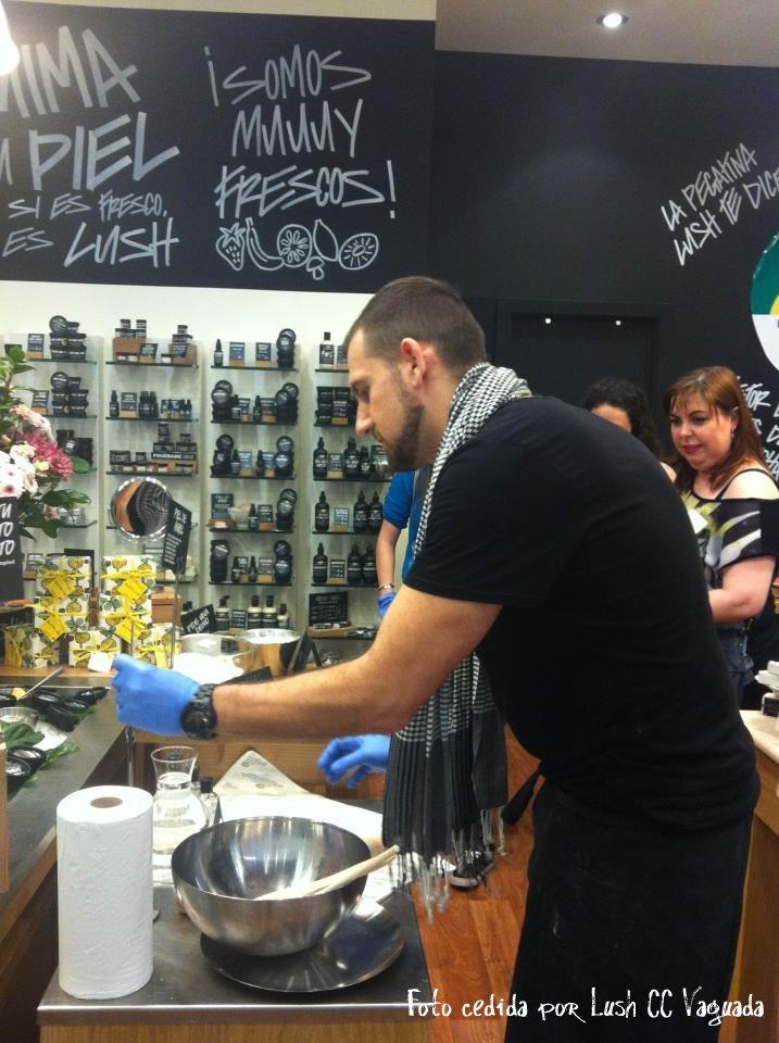 Taller Piel de Angel de Lush