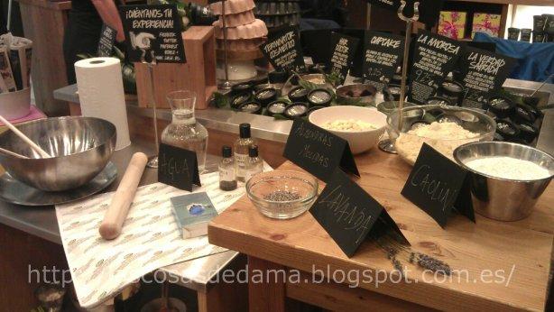 Taller Piel de Angel de Lush