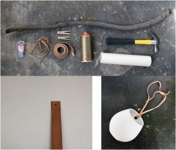 Cómo hacer un organizador de notas decorativo