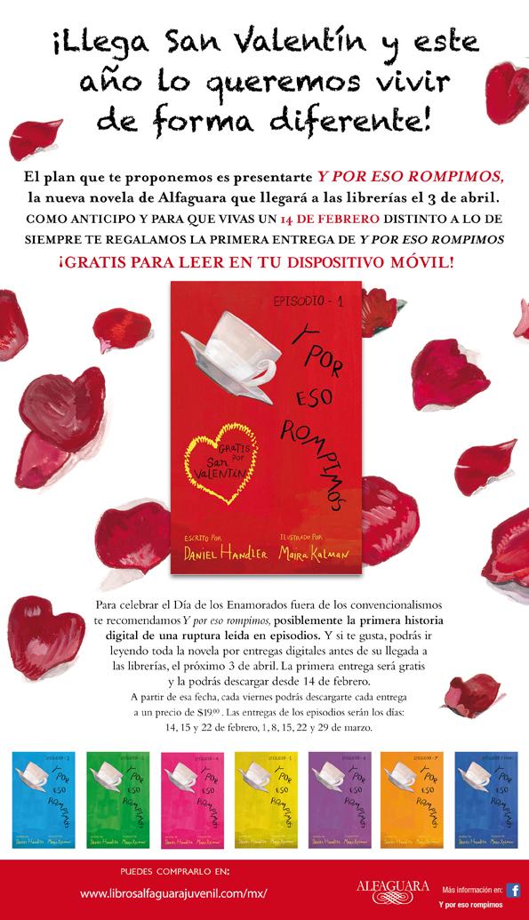 Y por eso rompimos de Daniel Handler