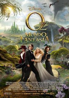 “Oz, un mundo de fantasía” (Sam Raimi, 2013)