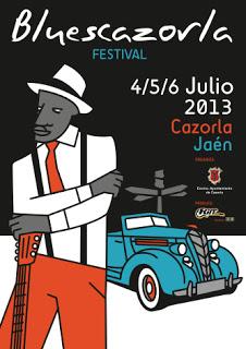 El Cazorla Blues Festival confirma a George Thorogood