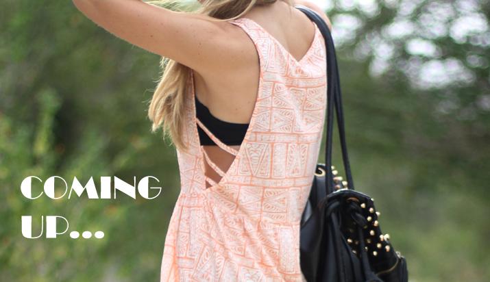 COMING UP… Vestido primavera verano 2013 blog moda