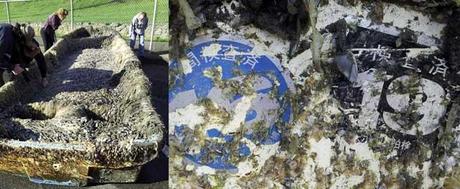 bote del tsunami japonés varado en California bote del tsunami japonés varado en California