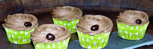 CUPCAKES DE CHOCOLATE 