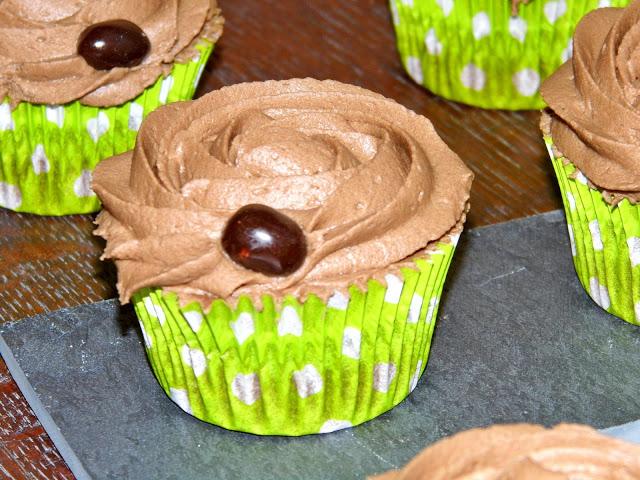 CUPCAKES DE CHOCOLATE 