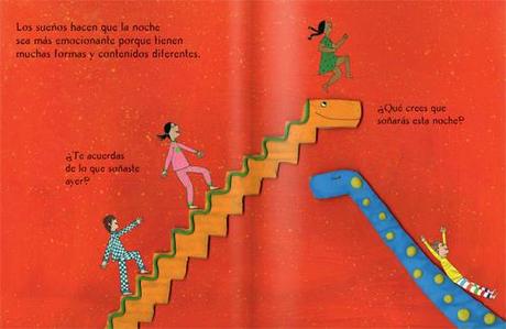 Interior del libro de los sueños