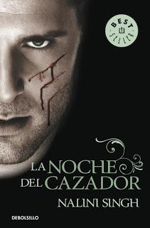 Reseña: La noche del cazador de Nalini Singh