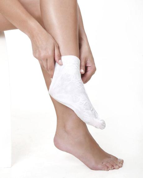 Calcetines exfoliantes progresivos para pies de Iroha Nature