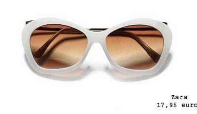 ss13 gafas de sol blancas zara ss13 gafas de sol blancas zara Tendencias SS13: gafas de sol blancas