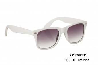 ss13 gafas de sol blancas primark Tendencias SS13: gafas de sol blancas