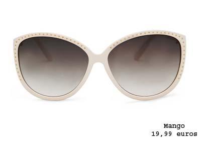 ss13 gafas de sol blancas mango Tendencias SS13: gafas de sol blancas