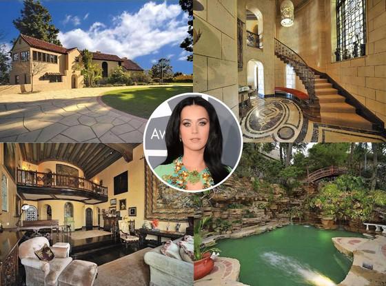 Katy Perry pone a la venta su pequeña casita (FOTOS)