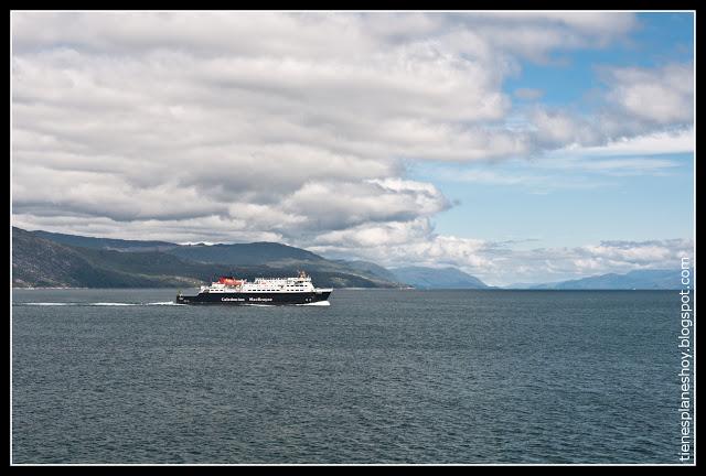 Ferry Isla de Mull (Escocia)
