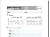 Matemáticas para primer grado: Refuerzo
