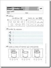 matemáticas para primer grado