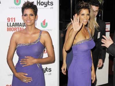 El estilo de Halle Berry embarazada