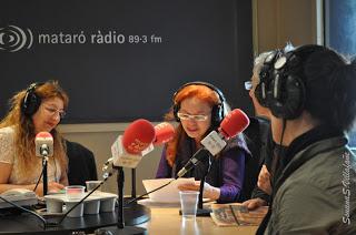 Tarde poética en Mataró Radio