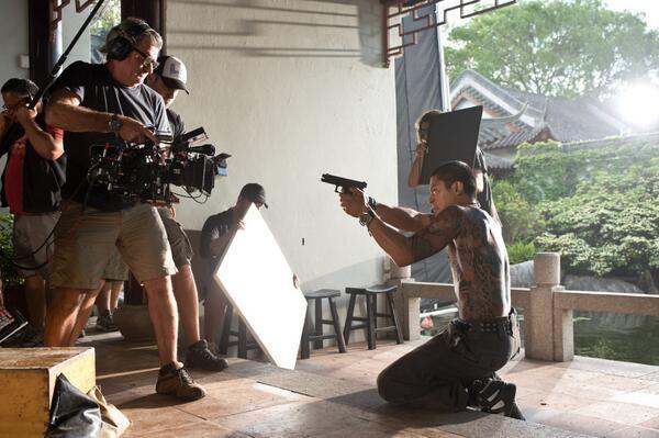 Nuevas Imágenes Detrás De Escena The Wolverine