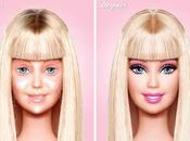 Barbie, cara detrás maquillaje
