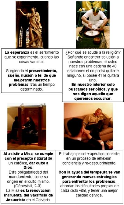 Aquí en la Tierra como en el Cielo.