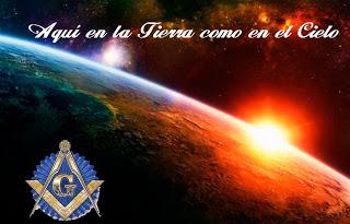 Aquí en la Tierra como en el Cielo.