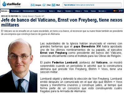 Aquí en la Tierra como en el Cielo.