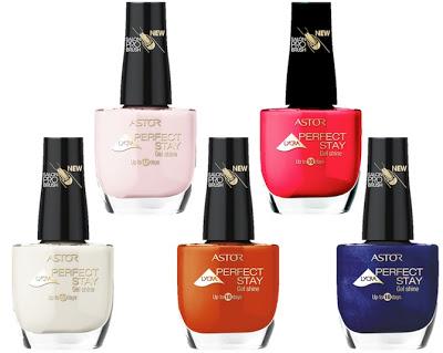 Perfect Stay Gel Shine de Astor para tus uñas