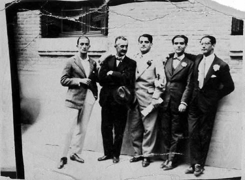 artistas e intelectuales como Lorca, Dalí o Buñuel en la residencia