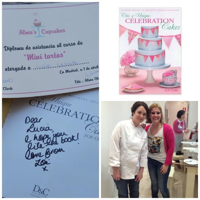 Masterclass con Zoe Clark en Alma´s Cupcakes