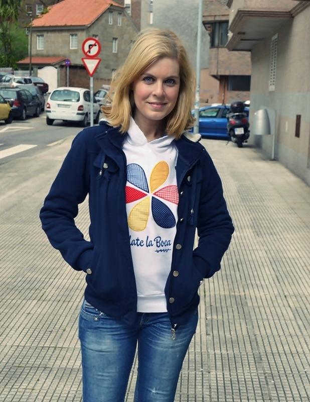 Wearing a comfy look:)