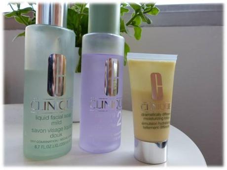 Tres Pasos de Clinique