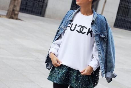 F*** Sweatshirt F*** Sweatshirt